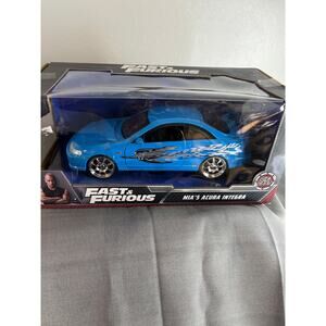 HW33 2022 FAST & FURIOUS 1994 MIA'S ACURA INTEGRA  MSRP $30